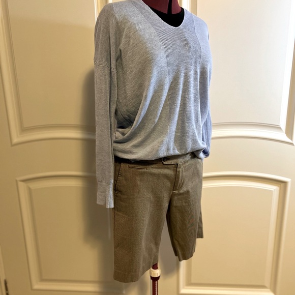 NWOT vintish Gap dress shorts 100% cotton size 8 - Picture 3 of 13